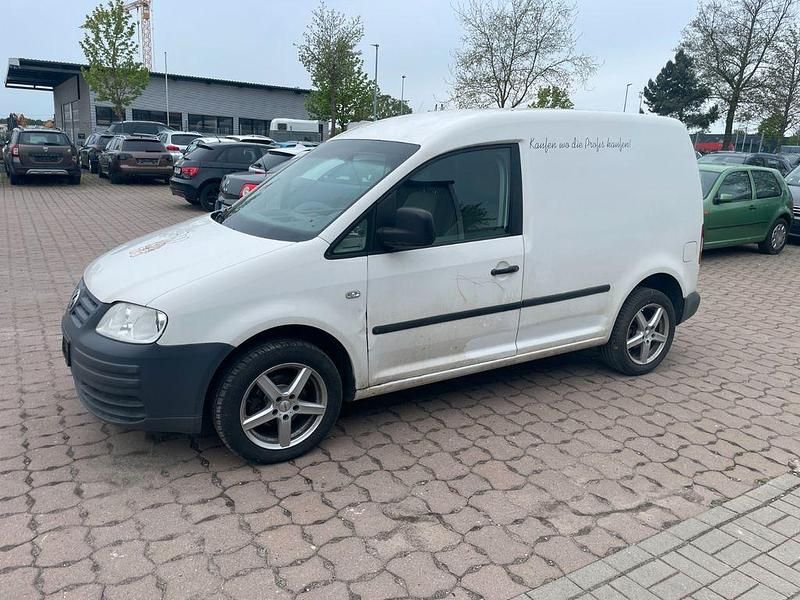 Gebraucht VW Caddy 69 PS (50 kW) 2007 Weiß Van / Kleinbus