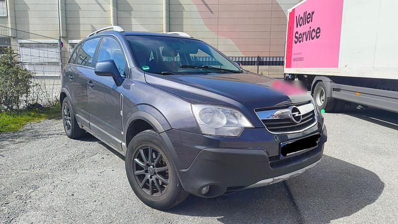 Gebraucht Opel Antara 150 PS (110 kW) 2006 Schwarz SUV