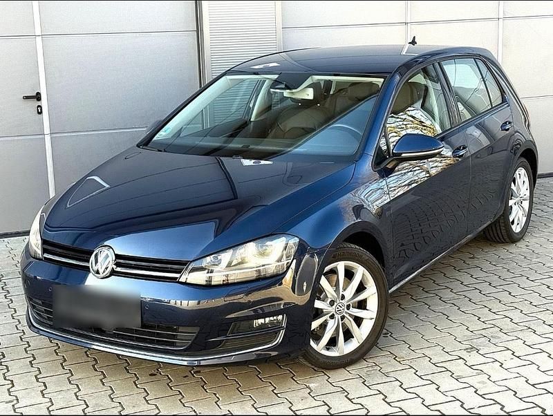 Gebraucht VW Golf VII 150 PS (110 kW) 2014 Blau Kleinwagen