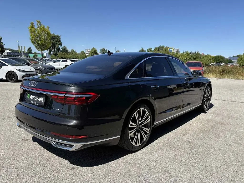Gebraucht Audi A8L 340 PS (250 kW) 2021 Vesuvgrau metallic Limousine
