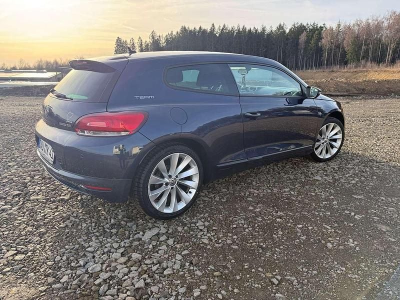 Gebraucht VW Scirocco Team 122 PS (89 kW) 2011 Blau Coupé