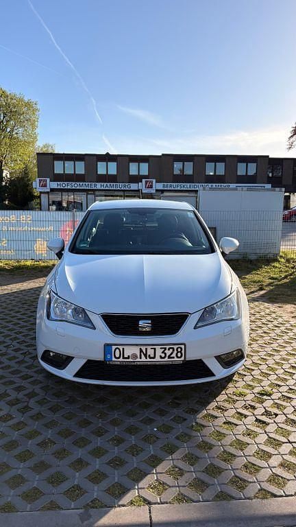 Gebraucht Seat Ibiza I-Tech 105 PS (77 kW) 2014 Weiß Limousine