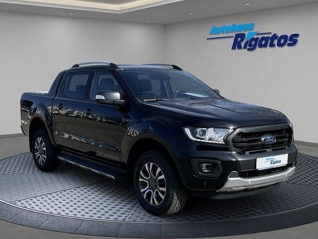 Gebraucht Ford Ranger Wildtrack 212 PS (155 kW) 2022 Obsidianschwarz metallic Pickup