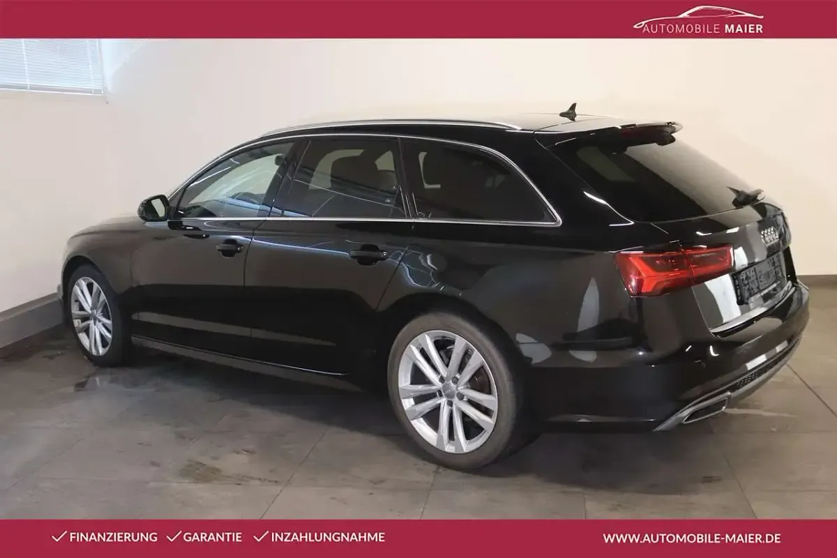 Gebraucht Audi A6 S-Line 190 PS (139 kW) 2017 Brillantschwarz Kombi
