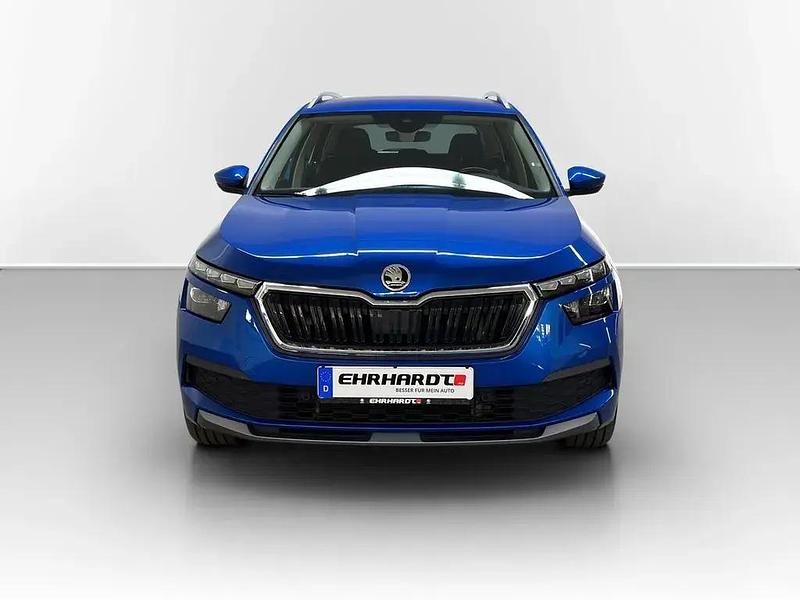Gebraucht Skoda Kamiq Style 150 PS (110 kW) 2021 Blau SUV
