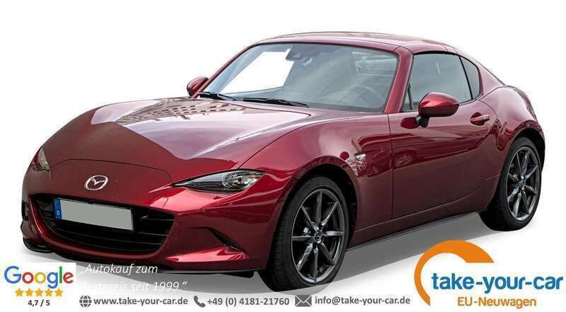 Wählbar Neu 2025 Mazda MX5 Homura-Line Cabrio | 32.590 € - Bild 1/2