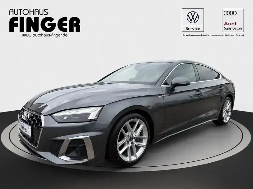Usata Audi A5 Design 2021 Grigio Coupé