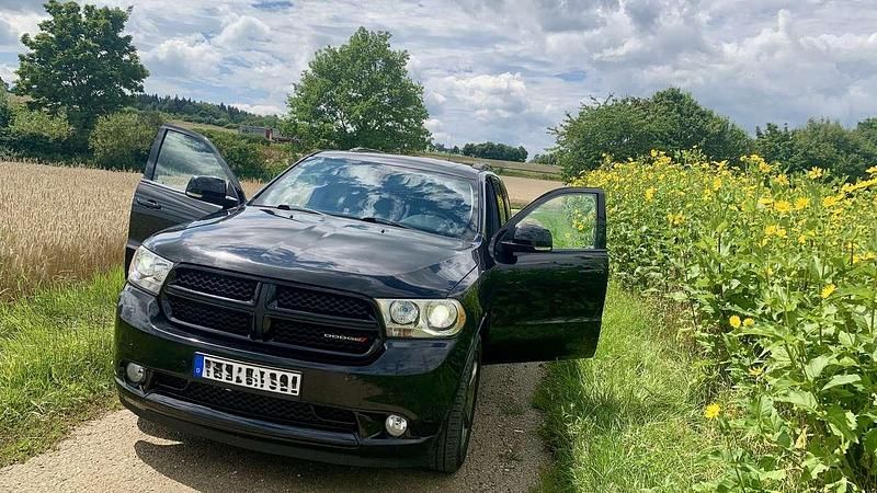 Gebraucht Dodge Durango 364 PS (267 kW) 2013 Schwarz SUV