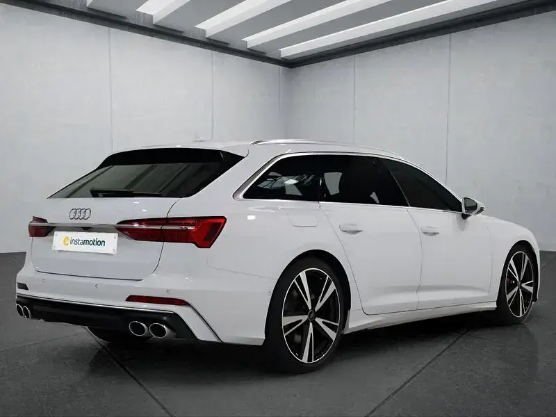 Gebraucht Audi S6 344 PS (253 kW) 2023 Weiß Kombi