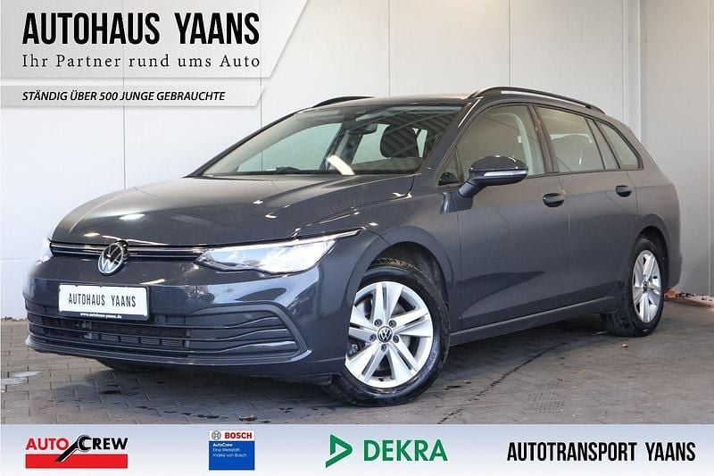 Grau Gebraucht 2022 VW Golf VIII Life Kombi | 16.889 € (Guter Preis) - Bild 1/4