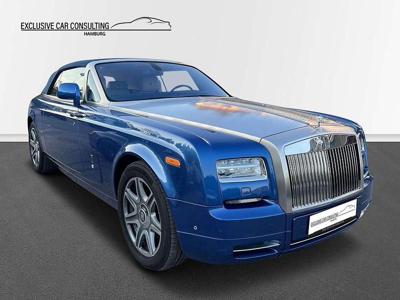 Metropolitan blue Gebraucht 2013 Rolls Royce Phantom Coupé | 319.990 € - Bild 1/4