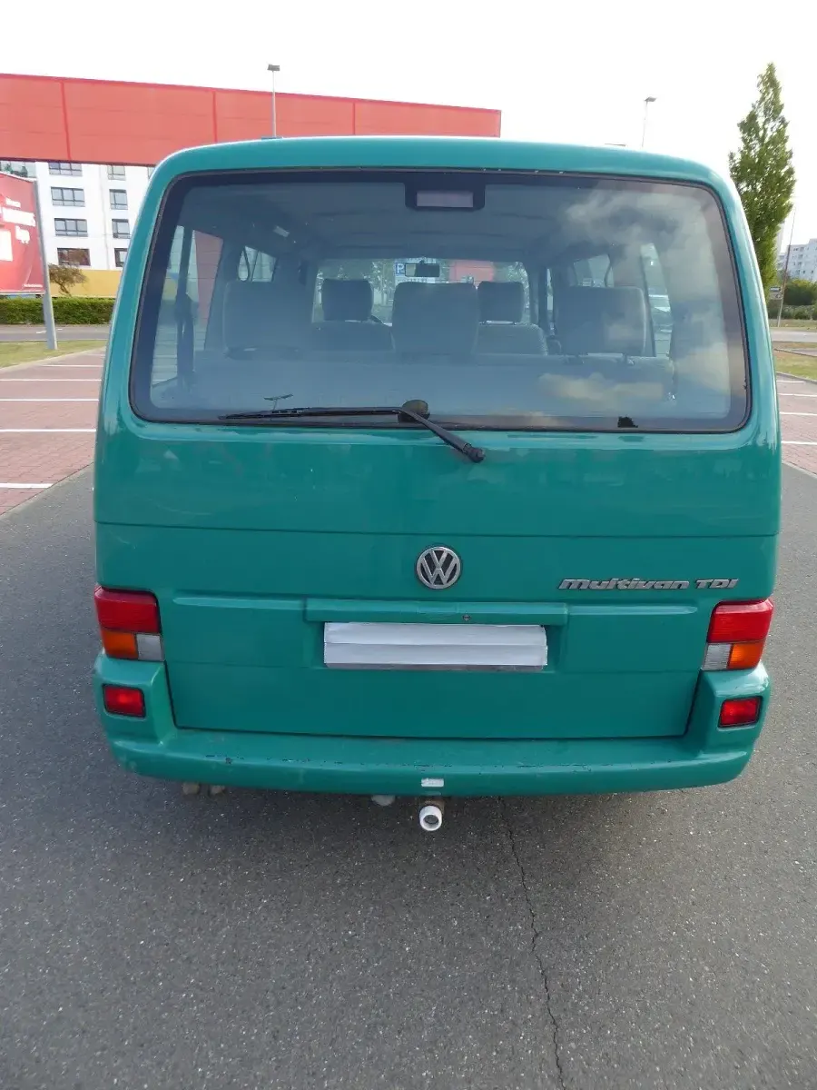 Gebraucht VW Multivan 102 PS (75 kW) 1998 Grün Van / Kleinbus