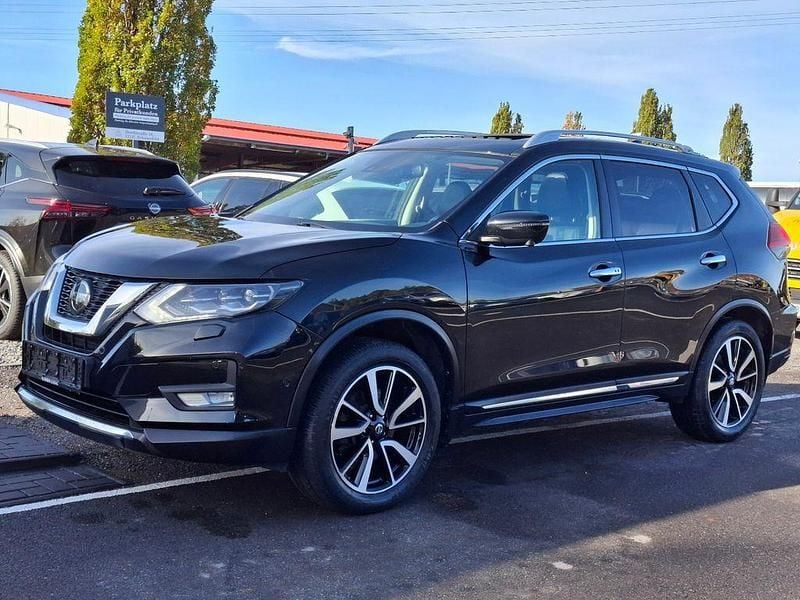Gebraucht Nissan X-Trail Acenta 159 PS (116 kW) 2020 Schwarz SUV