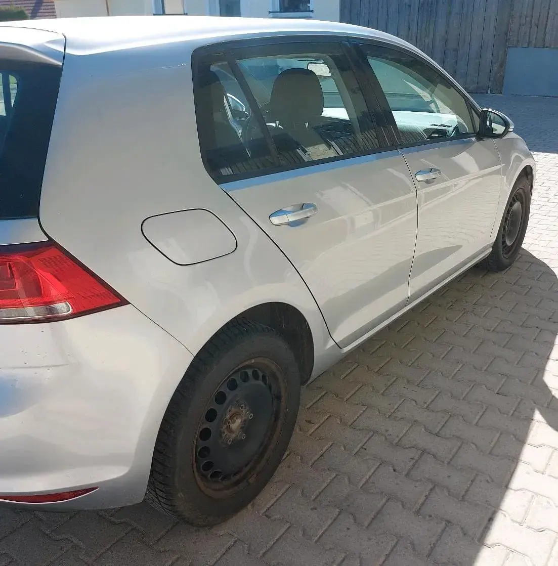 Gebraucht VW Golf VII 86 PS (63 kW) 2013 Silber Limousine
