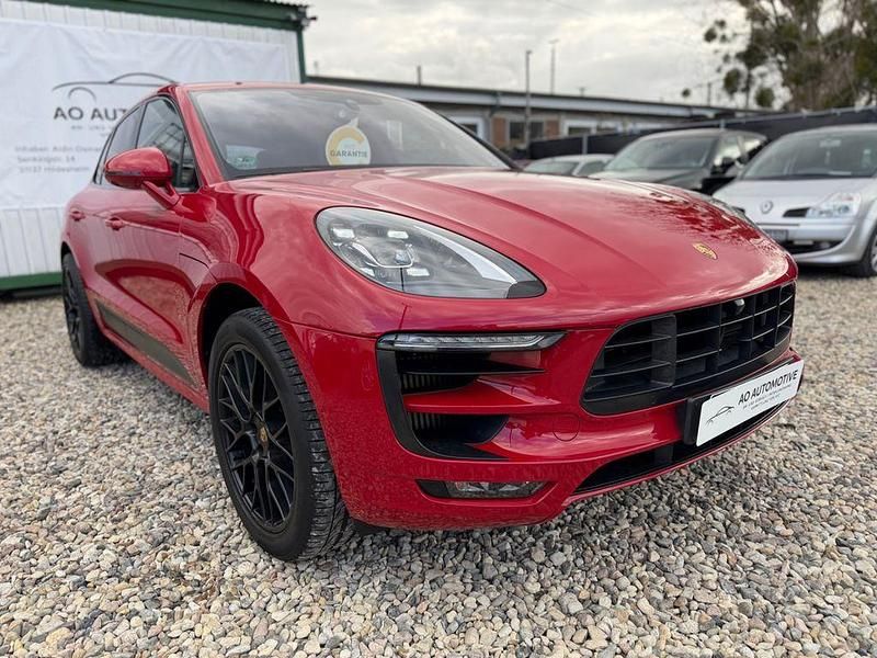 Gebraucht Porsche Macan GTS Chrono 360 PS (264 kW) 2018 Rot SUV