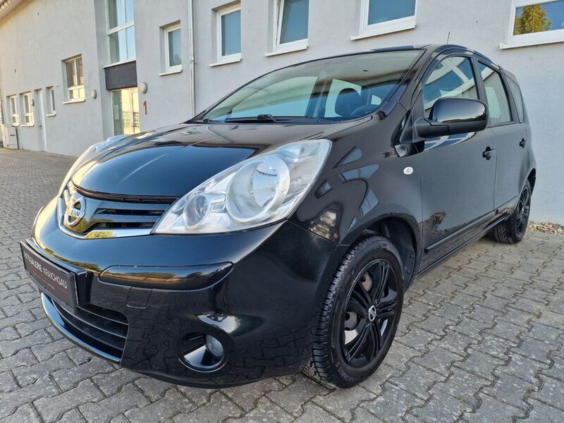 Schwarz Gebraucht 2010 Nissan Note Van / Kleinbus | 4.480 € (Fairer Preis) - Bild 1/4