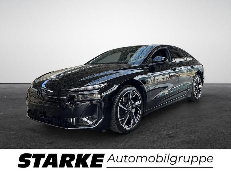 Mythosschwarz metallic Neu 2025 Audi e-tron Sportback Performance SUV | 81.990 € - Bild 1/4