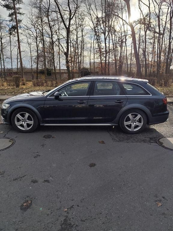 Gebraucht Audi A6 Allroad Ambiente 272 PS (200 kW) 2015 Blau Kombi