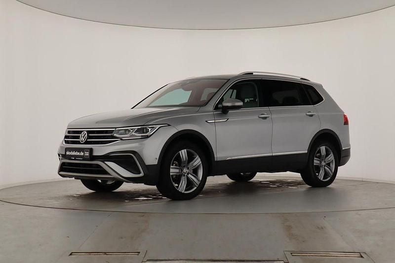 Gebraucht VW Tiguan Allspace 190 PS (139 kW) 2022 Pyrit silber metallic SUV