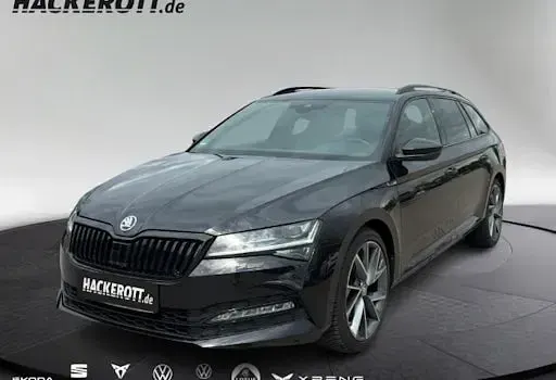Gebraucht Skoda Superb SportLine 360 PS (264 kW) 2024 Schwarz Kombi