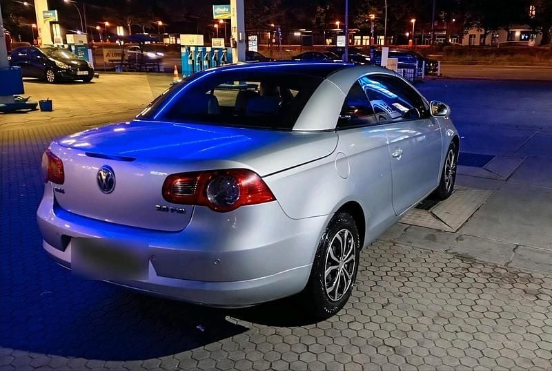 Gebraucht VW Eos 150 PS (110 kW) 2007 Silber Cabrio