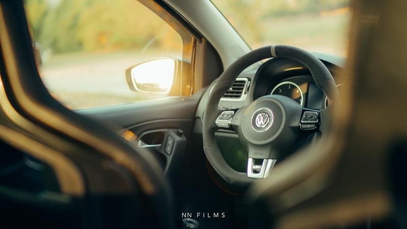 Gebraucht VW Polo R 105 PS (77 kW) 2014 Grau Kleinwagen