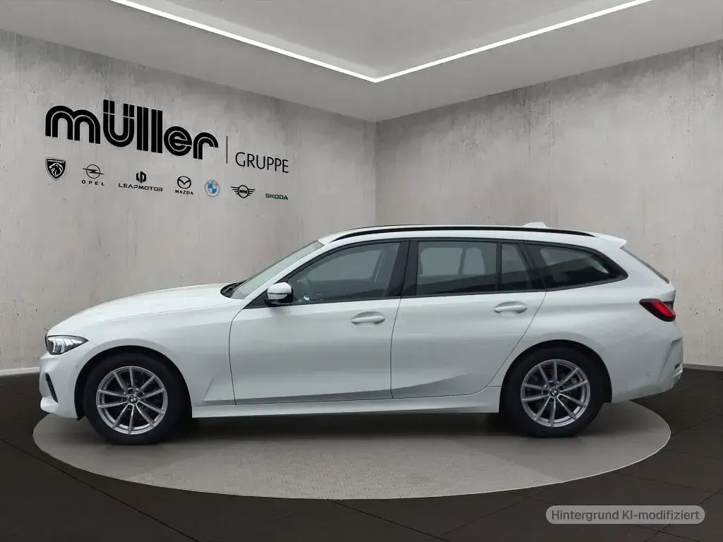 Gebraucht BMW 318 Comfort Edition 156 PS (114 kW) 2025 Alpinweiß uni Kombi