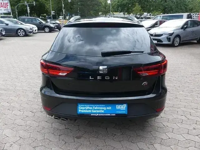 Gebraucht Seat Leon ST FR 150 PS (110 kW) 2019 Schwarz Kombi