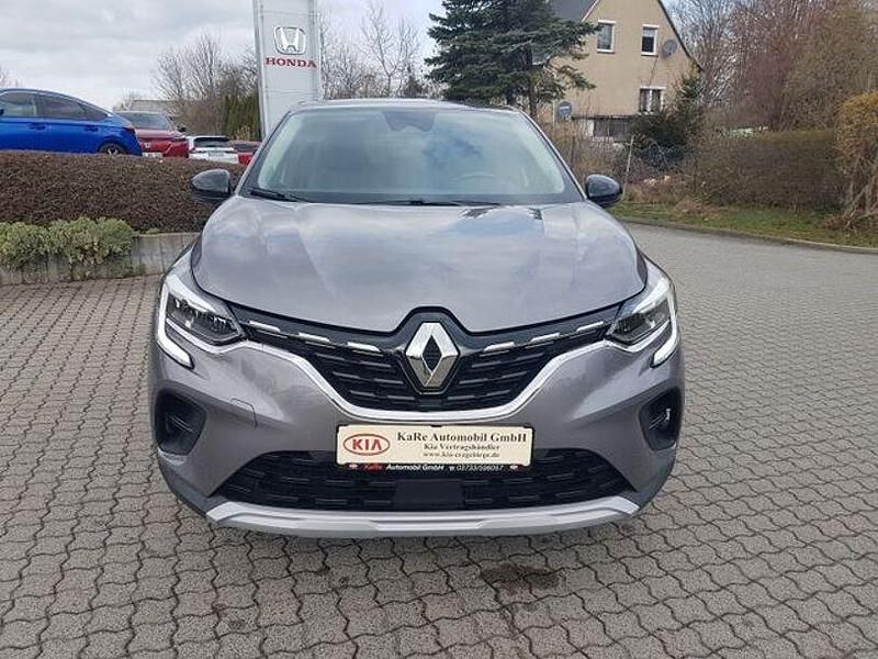 Gebraucht Renault Captur Experience 131 PS (96 kW) 2020 Grau SUV