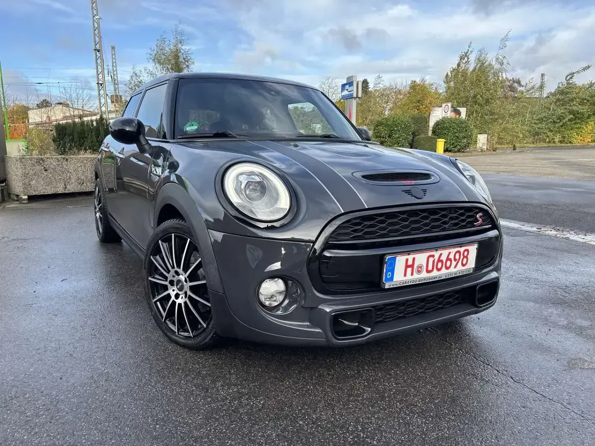 Gebraucht Mini Cooper S Coupé 192 PS (141 kW) 2017 Thunder grey metallic Coupé