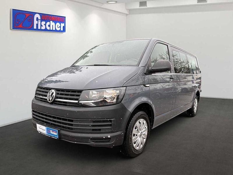 Gebraucht VW Transporter 102 PS (75 kW) 2018 Pure grey Van