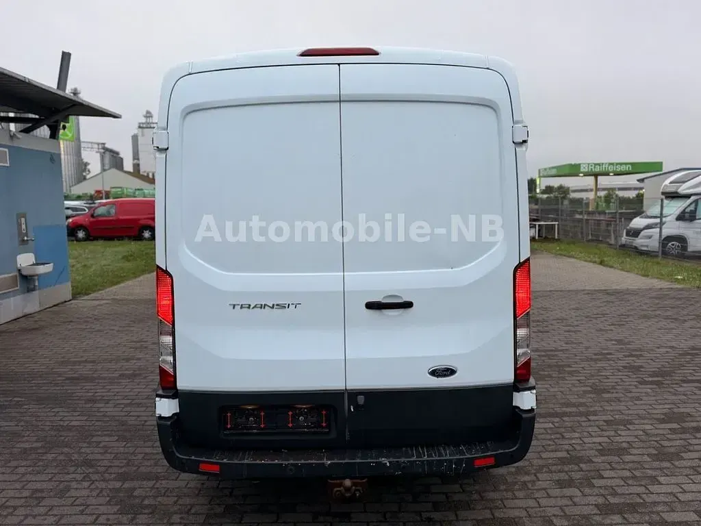 Occasion Ford Transit 170 ch (125 kW) 2019 Blanc Berline