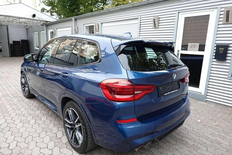 Gebraucht BMW X3 M Performance 480 PS (353 kW) 2019 Phytonicblau SUV