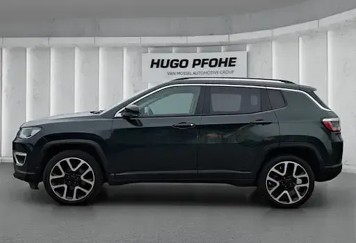 Usado Jeep Compass Limited 150 HP (110 kW) 2020 Verde SUV