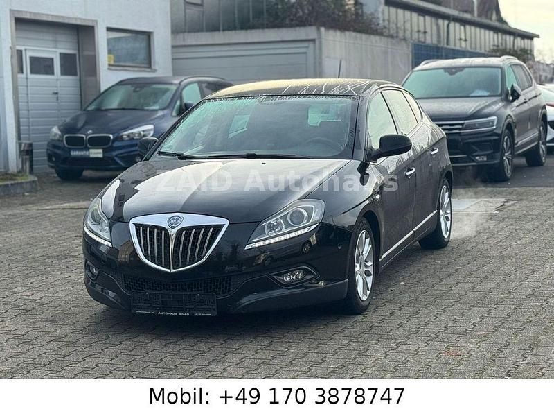 Gebraucht Lancia Delta 120 PS (88 kW) 2010 Schwarz Kleinwagen