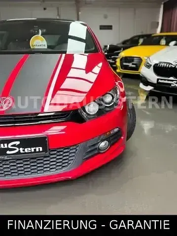 Używany VW Scirocco GTS 170 KM (125 kW) 2012 Czerwony Coupe