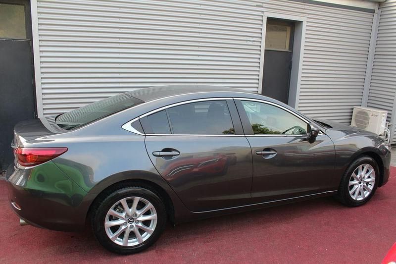 Gebraucht Mazda 6 Exclusive-Line 165 PS (121 kW) 2015 Meteor grey (metallic) Limousine