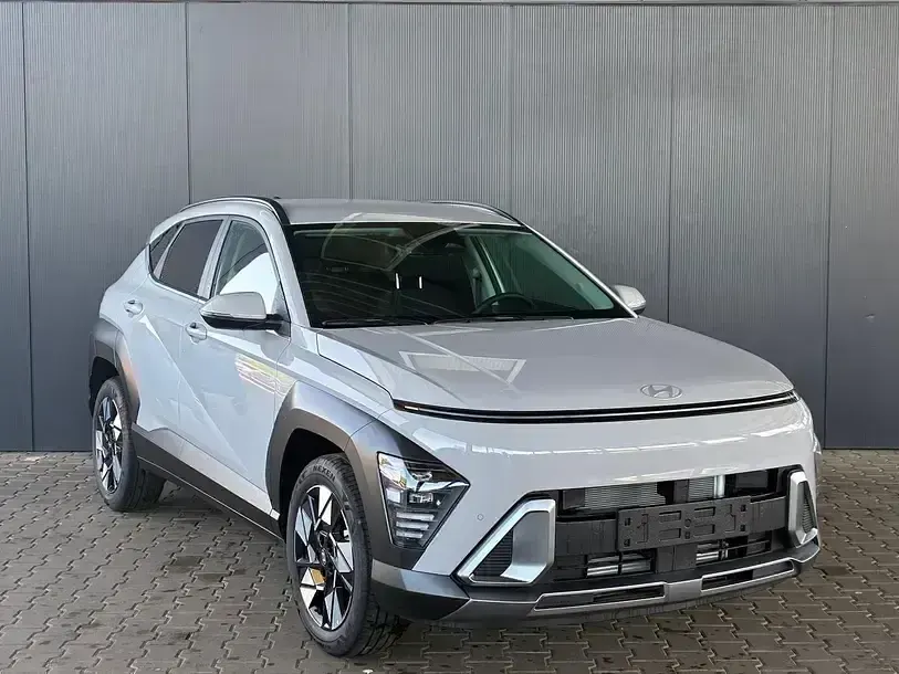 Neu Hyundai Kona GO! 2025 Grau SUV