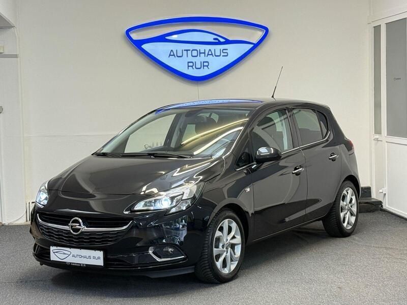 Schwarz Gebraucht 2015 Opel Corsa Innovation Kleinwagen | 8.990 € (Fairer Preis) - Bild 1/4