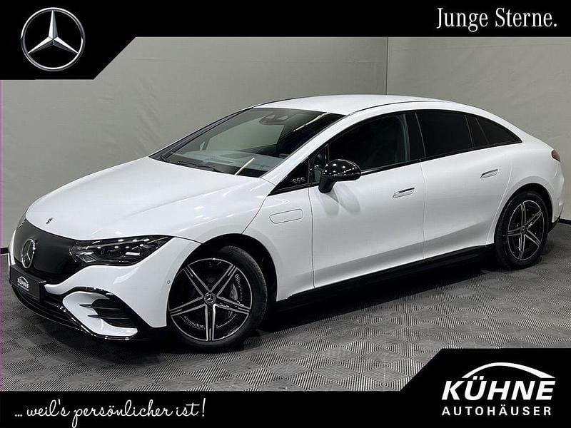 Weiß, Gebraucht 2022 Mercedes EQE350 Premium Limousine | 43.450 € (Guter Preis) - Bild 1/4
