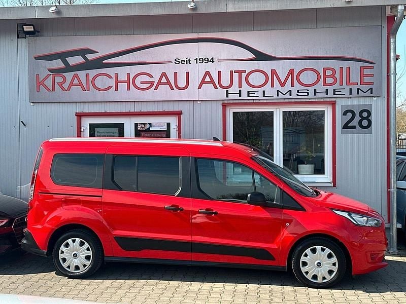 Gebraucht Ford Tourneo 101 PS (74 kW) 2022 Racerot Van / Kleinbus