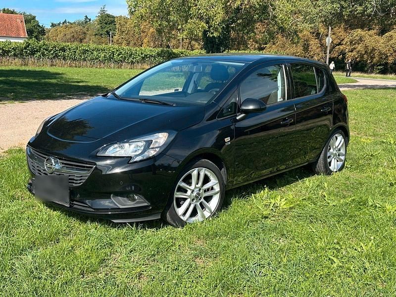 Schwarz Gebraucht 2019 Opel Corsa Kleinwagen | 7.890 € (Fairer Preis) - Bild 1/4