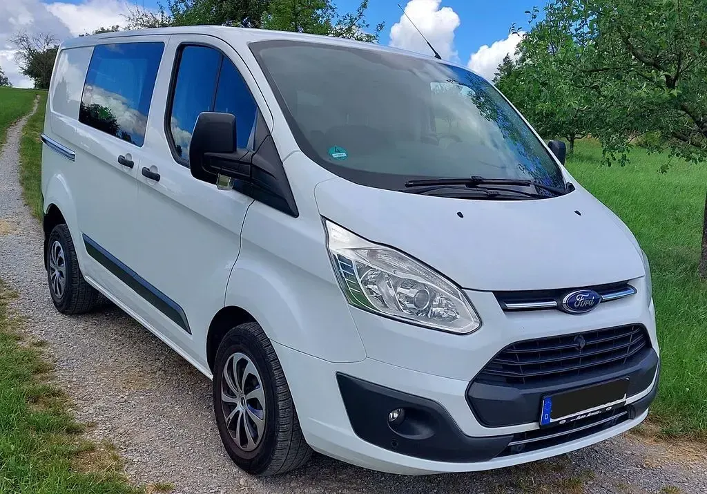 Gebraucht Ford Transit Custom 170 PS (125 kW) 2017 Weiß Limousine