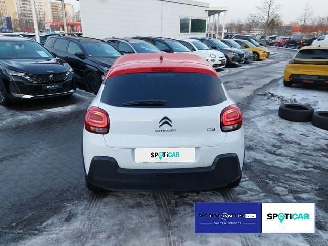 Gebraucht Citroën C3 PureTech 83 PS (61 kW) 2023 Weiß Kleinwagen