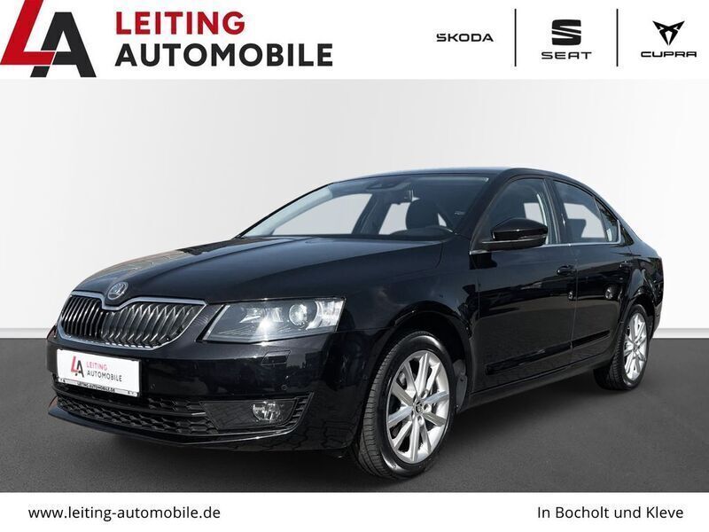 Schwarz Gebraucht 2013 Skoda Octavia Elegance Limousine | 8.845 € (Fairer Preis) - Bild 1/4