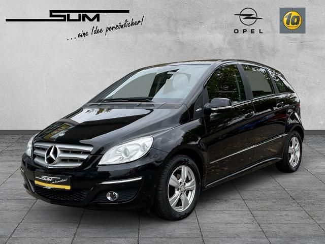 Schwarz Gebraucht 2009 Mercedes B170 Van / Kleinbus | 7.990 € (Teuer) - Bild 1/4