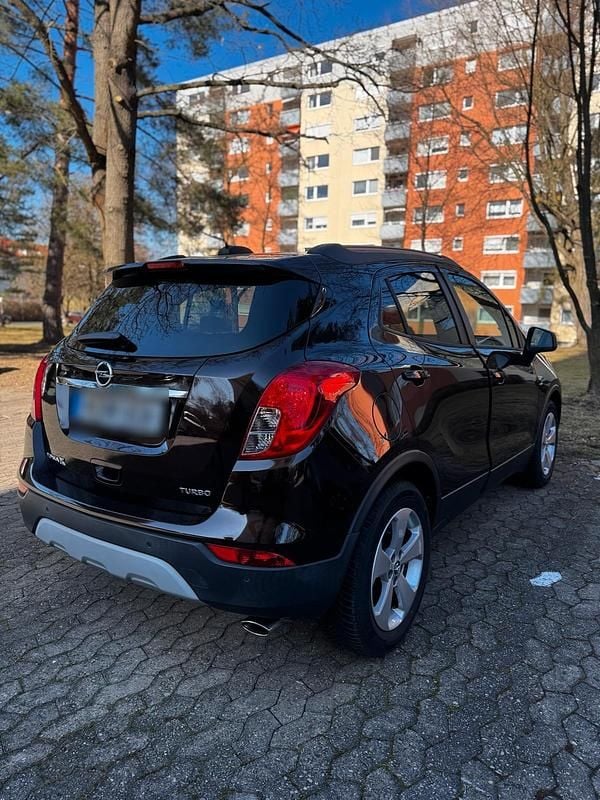 Gebraucht Opel Mokka X 140 PS (102 kW) 2016 Schwarz SUV