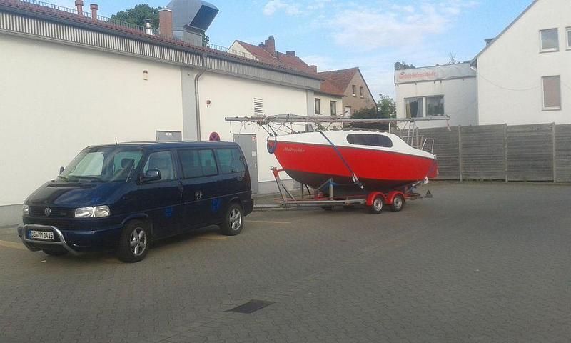 Blau Gebraucht 1999 VW T4 Van | 8.400 € (Teuer) - Bild 1/4
