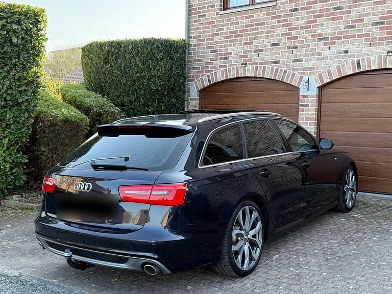 Gebraucht Audi A6 S-line plus 245 PS (180 kW) 2013 Kombi