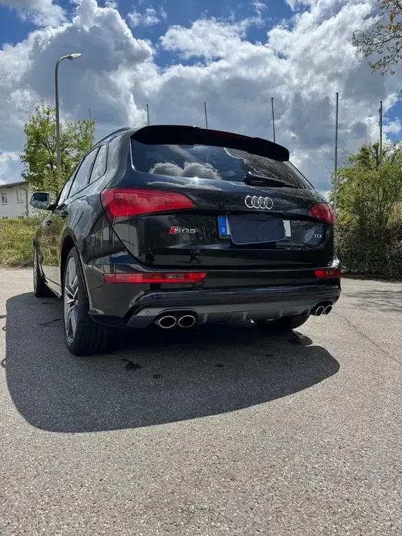 Gebraucht Audi SQ5 Competition 326 PS (239 kW) 2016 Schwarz SUV